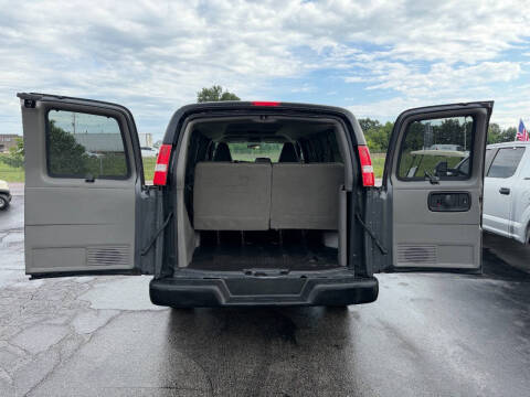 2016 Chevrolet Express LS 2500