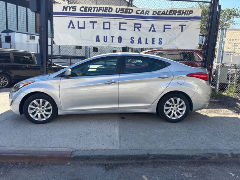 2012 Hyundai Elantra GLS