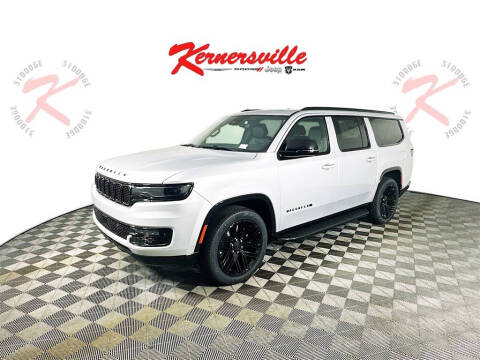 2025 Jeep Wagoneer L Series II