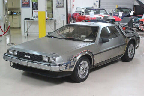1981 DeLorean DMC-12