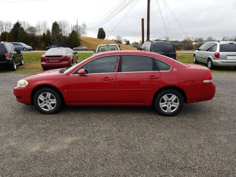 2007 Chevrolet Impala for sale at CAR-MART AUTO SALES in Maryville TN