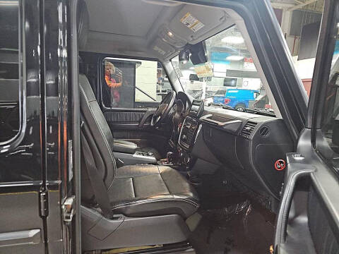 2016 Mercedes-Benz G-Class G 550