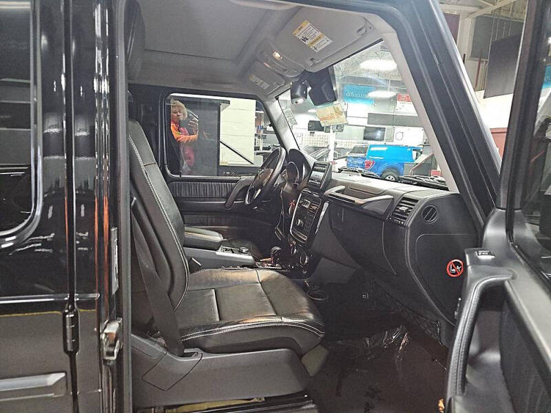 2016 Mercedes-Benz G-Class G 550