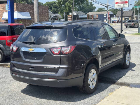 2015 Chevrolet Traverse LS