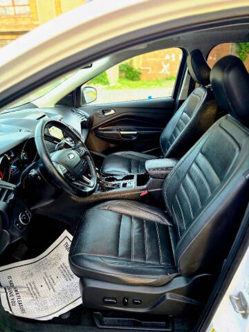 2018 Ford Escape Titanium