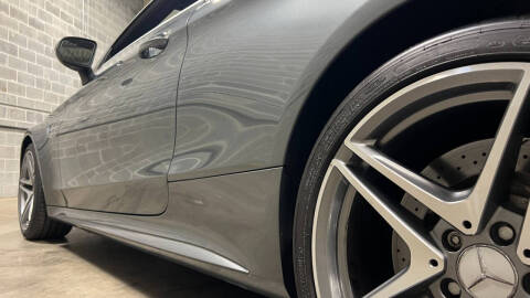2018 Mercedes-Benz C-Class AMG C 63