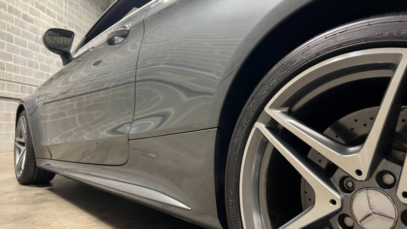 2018 Mercedes-Benz C-Class AMG C 63