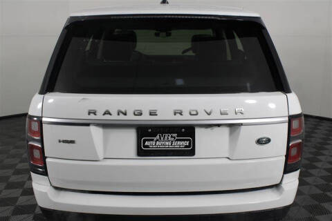 2019 Land Rover Range Rover HSE