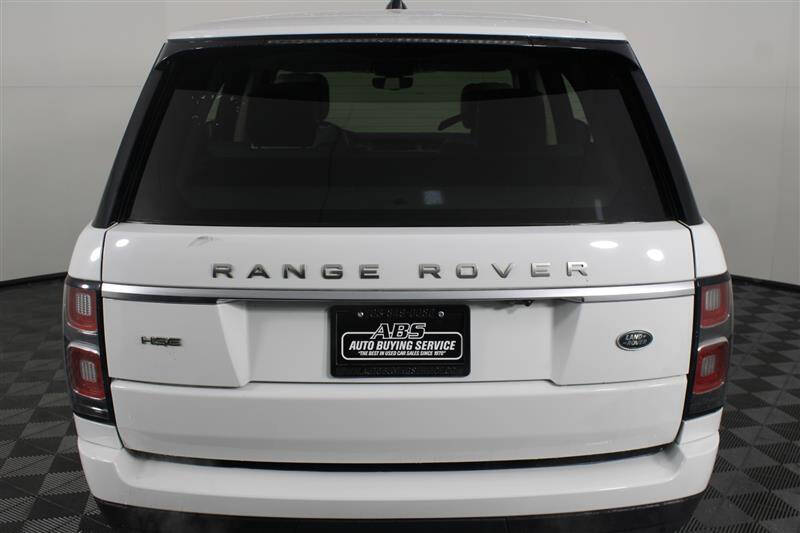 2019 Land Rover Range Rover HSE