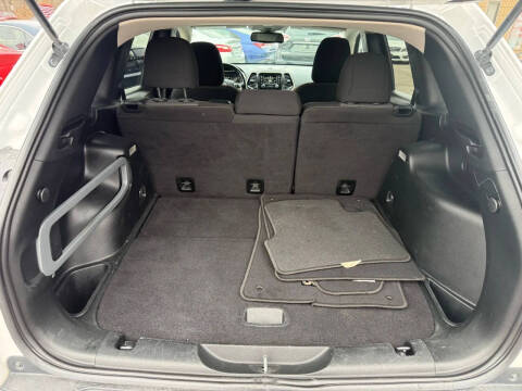 2018 Jeep Cherokee Latitude