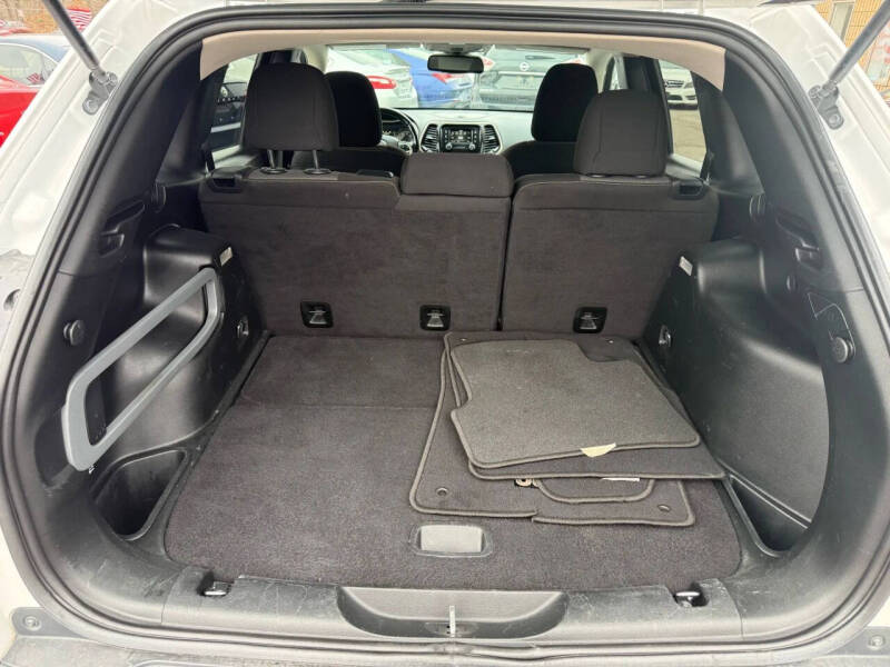 2018 Jeep Cherokee Latitude