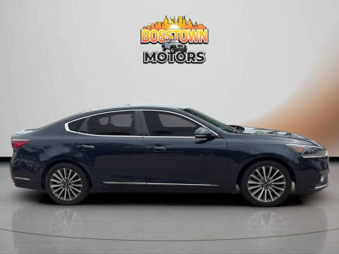 2017 Kia Cadenza Premium