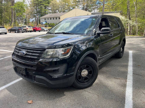 2018 Ford Explorer Police Interceptor Utility