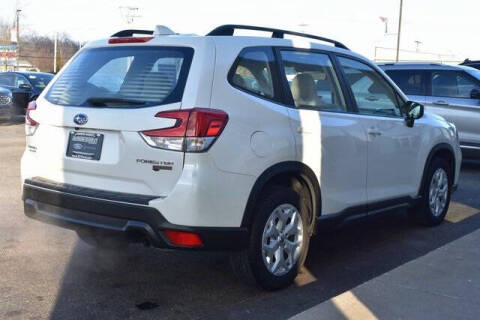 2020 Subaru Forester