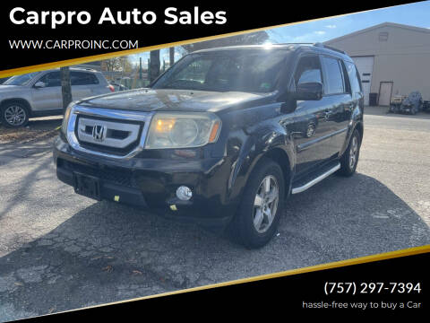 2011 Honda Pilot EX-L w/Navi