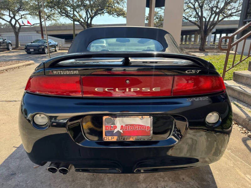 1997 Mitsubishi Eclipse Spyder GS-T Turbo