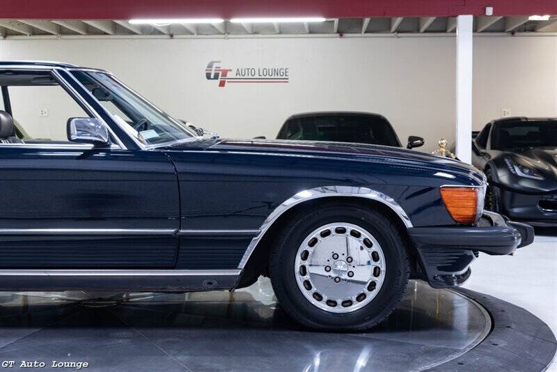 1986 Mercedes-Benz 560-Class 19