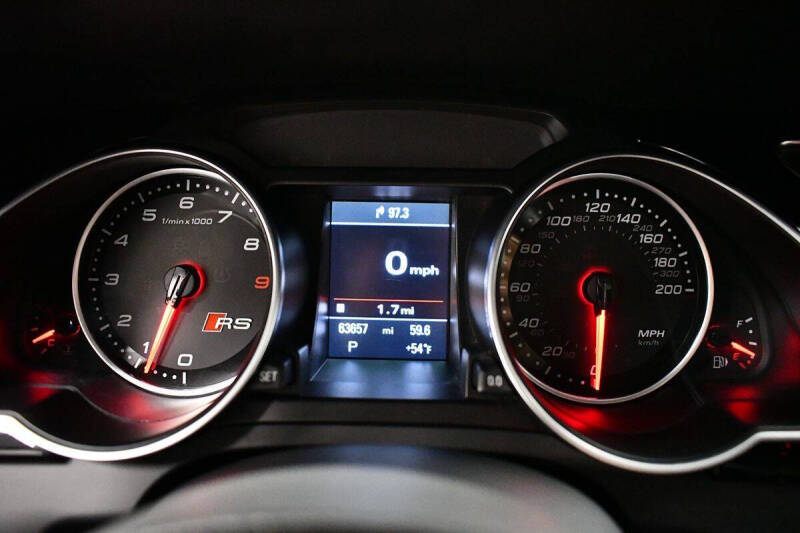 2015 Audi RS 5 4.2 quattro