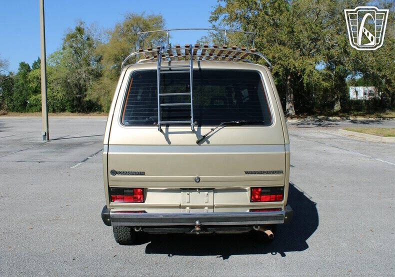 1987 Volkswagen Vanagon