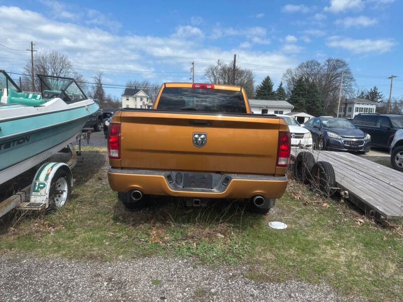 2012 RAM 1500 ST