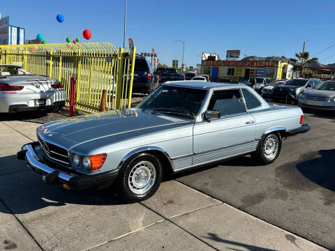 1984 Mercedes-Benz 380-Class for sale at Baba's Motorsports, LLC in Phoenix AZ