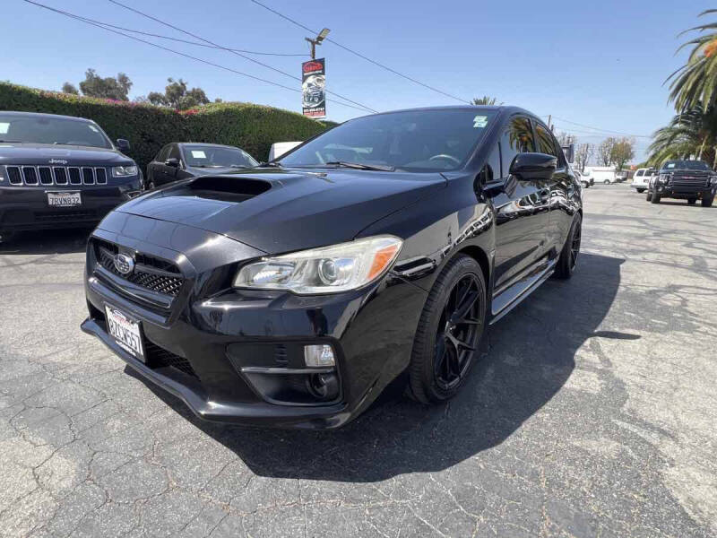 2017 Subaru WRX