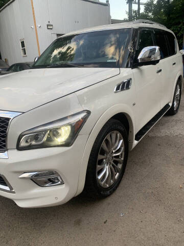 2015 Infiniti QX80