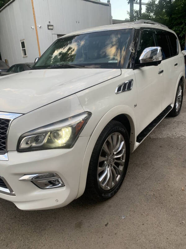 2015 Infiniti QX80