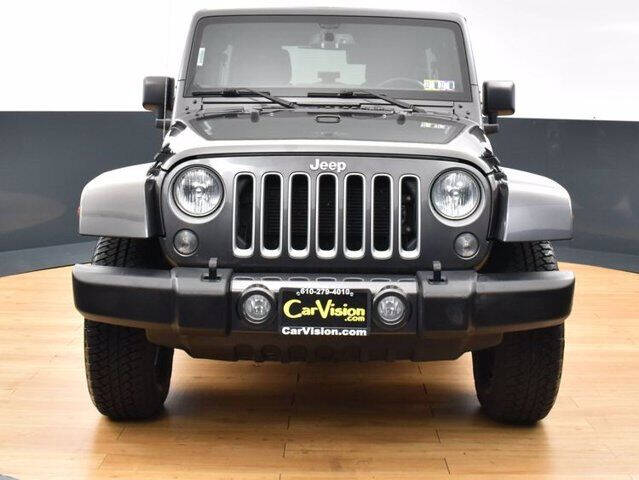 2018 Jeep Wrangler JK Unlimited