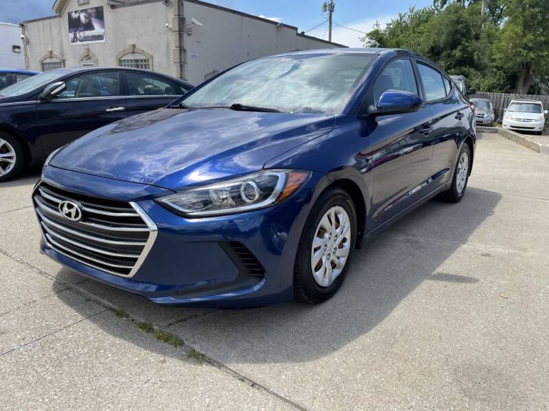 2017 Hyundai Elantra for sale at T & G / Auto4wholesale in Parma OH