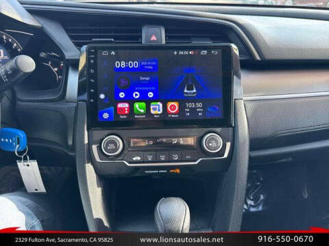 2018 Honda Civic LX