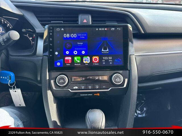 2018 Honda Civic LX