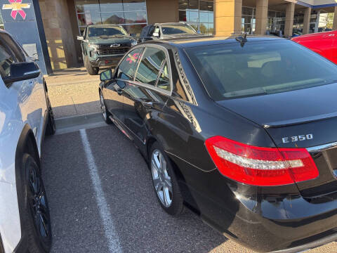 2013 Mercedes-Benz E-Class