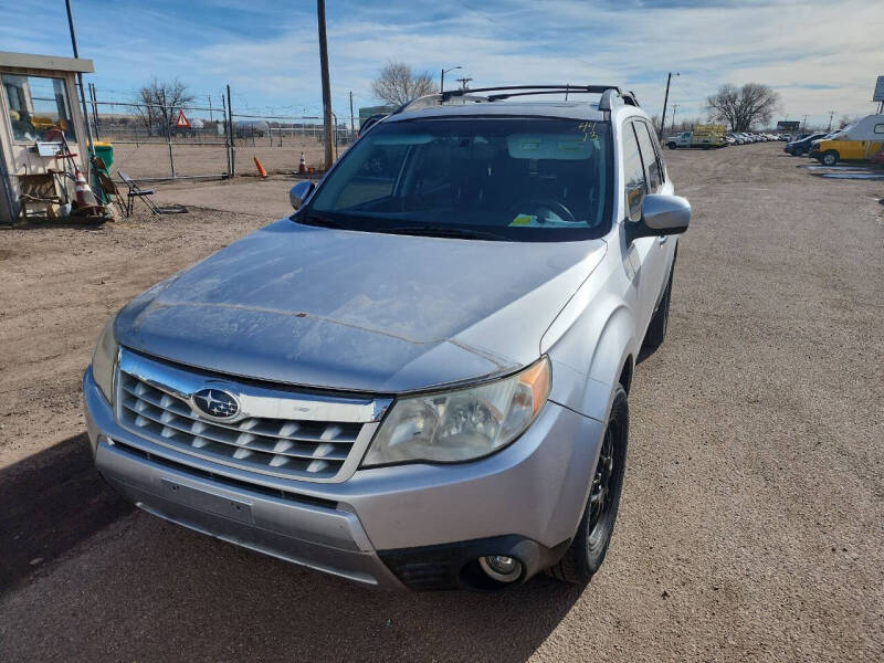 2013 Subaru Forester for sale at PYRAMID MOTORS - Fountain Lot in Fountain CO