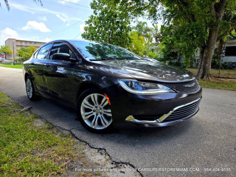 2015 Chrysler 200 Limited