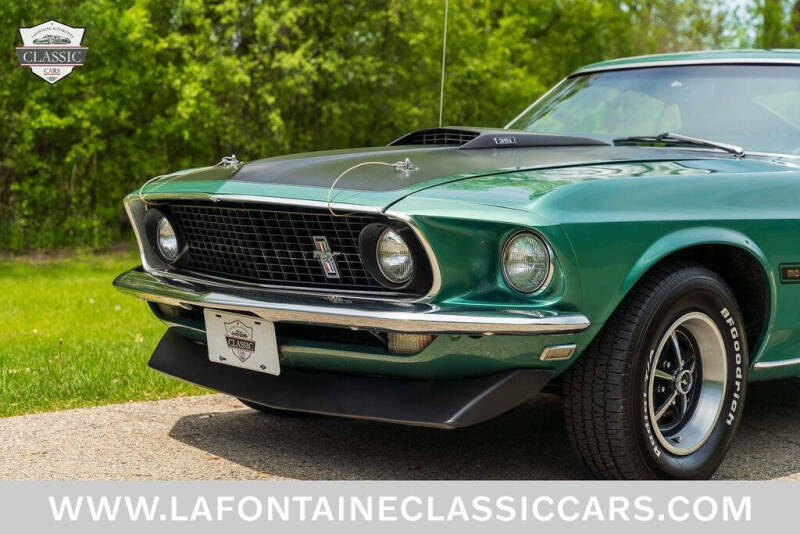 1969 Ford Mustang