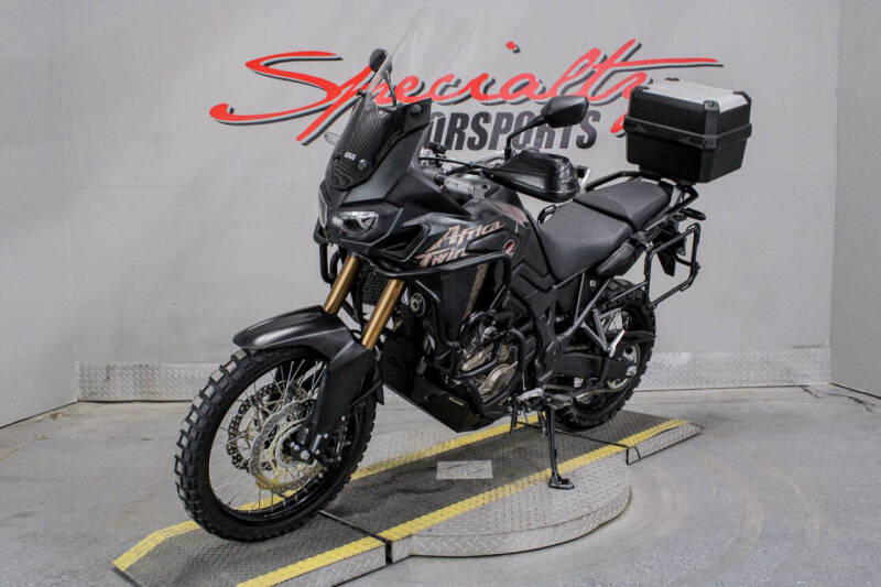 2018 Honda Africa Twin DCT