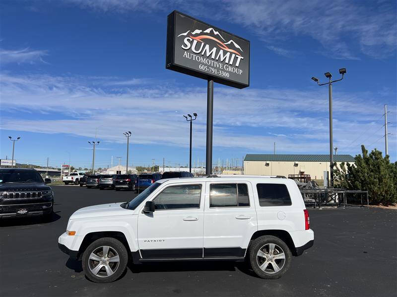 2016 Jeep Patriot High Altitude