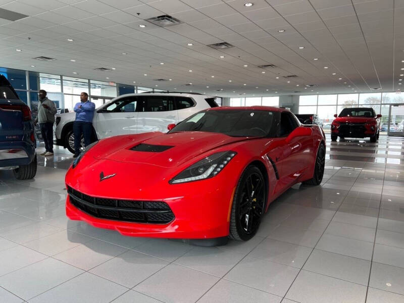 2019 Chevrolet Corvette Stingray