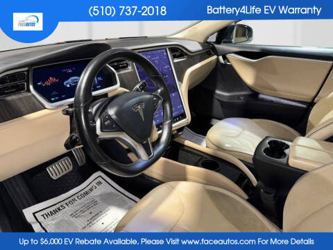 2013 Tesla Model S Performance