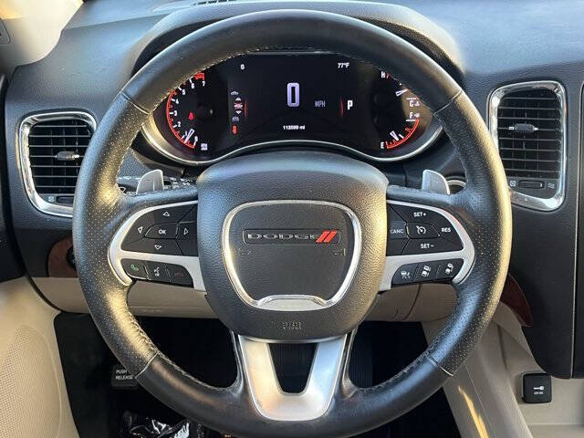 2017 Dodge Durango Citadel