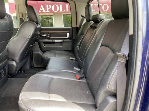 2016 RAM 1500 Laramie