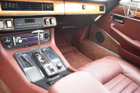 1984 Jaguar XJ-Series XJS