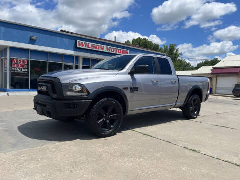 2019 RAM 1500 Classic Warlock