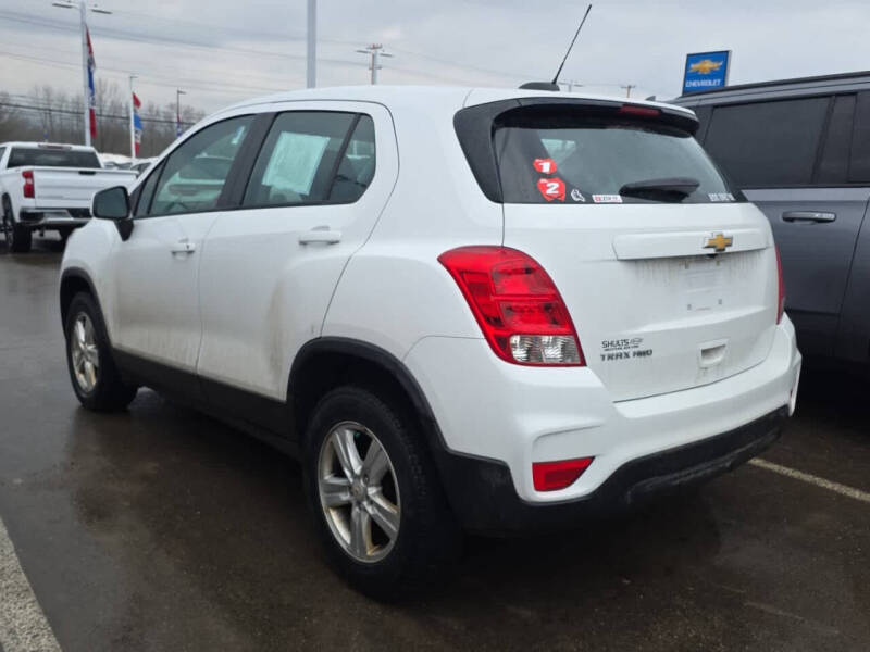 2017 Chevrolet Trax LS