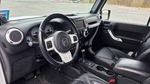 2014 Jeep Wrangler Unlimited Polar Edition