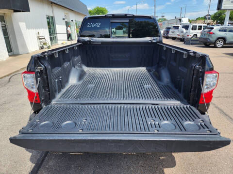 2018 Nissan Titan