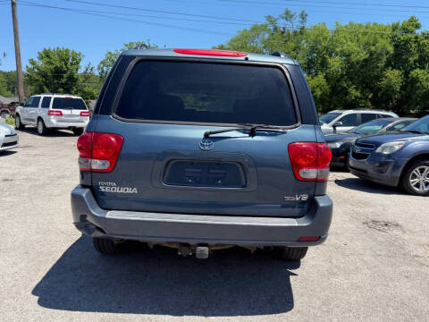 2007 Toyota Sequoia SR5