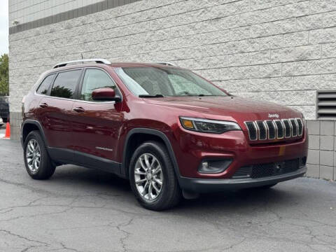 2020 Jeep Cherokee Altitude