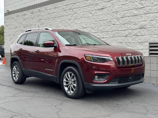 2020 Jeep Cherokee Altitude